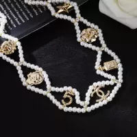 Cheap Chanel Necklaces For Women #1373618 Replica Wholesale [$48.00 USD] [ITEM#1373618] on Replica Chanel Necklaces