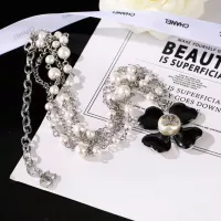 Cheap Chanel Necklaces For Women #1373619 Replica Wholesale [$38.00 USD] [ITEM#1373619] on Replica Chanel Necklaces