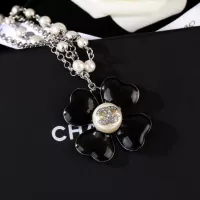 Cheap Chanel Necklaces For Women #1373619 Replica Wholesale [$38.00 USD] [ITEM#1373619] on Replica Chanel Necklaces