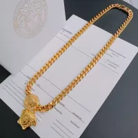 Cheap Versace Necklaces For Unisex #1373620 Replica Wholesale [$76.00 USD] [ITEM#1373620] on Replica Versace Necklaces