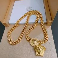 Cheap Versace Necklaces For Unisex #1373620 Replica Wholesale [$76.00 USD] [ITEM#1373620] on Replica Versace Necklaces