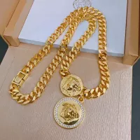 Cheap Versace Necklaces For Unisex #1373621 Replica Wholesale [$76.00 USD] [ITEM#1373621] on Replica Versace Necklaces