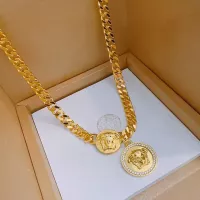 Cheap Versace Necklaces For Unisex #1373621 Replica Wholesale [$76.00 USD] [ITEM#1373621] on Replica Versace Necklaces