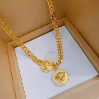 Cheap Versace Necklaces For Unisex #1373621 Replica Wholesale [$76.00 USD] [ITEM#1373621] on Replica Versace Necklaces