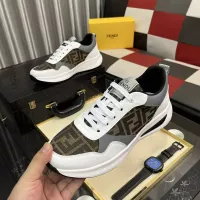 Cheap Fendi Casual Shoes For Men #1373624 Replica Wholesale [$82.00 USD] [ITEM#1373624] on Replica Fendi Casual Shoes