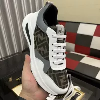 Cheap Fendi Casual Shoes For Men #1373624 Replica Wholesale [$82.00 USD] [ITEM#1373624] on Replica Fendi Casual Shoes
