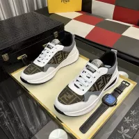Cheap Fendi Casual Shoes For Men #1373624 Replica Wholesale [$82.00 USD] [ITEM#1373624] on Replica Fendi Casual Shoes
