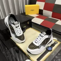 Cheap Fendi Casual Shoes For Men #1373624 Replica Wholesale [$82.00 USD] [ITEM#1373624] on Replica Fendi Casual Shoes