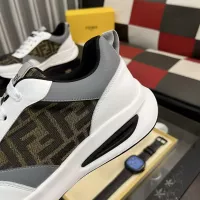 Cheap Fendi Casual Shoes For Men #1373624 Replica Wholesale [$82.00 USD] [ITEM#1373624] on Replica Fendi Casual Shoes