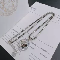 Cheap Versace Necklaces For Unisex #1373626 Replica Wholesale [$52.00 USD] [ITEM#1373626] on Replica Versace Necklaces