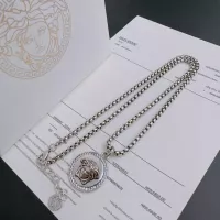 Cheap Versace Necklaces For Unisex #1373626 Replica Wholesale [$52.00 USD] [ITEM#1373626] on Replica Versace Necklaces