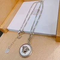 Cheap Versace Necklaces For Unisex #1373627 Replica Wholesale [$52.00 USD] [ITEM#1373627] on Replica Versace Necklaces