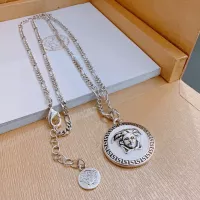Cheap Versace Necklaces For Unisex #1373627 Replica Wholesale [$52.00 USD] [ITEM#1373627] on Replica Versace Necklaces