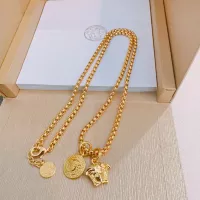 Cheap Versace Necklaces For Unisex #1373628 Replica Wholesale [$52.00 USD] [ITEM#1373628] on Replica Versace Necklaces