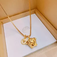 Cheap Versace Necklaces For Unisex #1373630 Replica Wholesale [$56.00 USD] [ITEM#1373630] on Replica Versace Necklaces