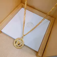 Cheap Versace Necklaces For Unisex #1373631 Replica Wholesale [$72.00 USD] [ITEM#1373631] on Replica Versace Necklaces