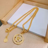 Cheap Versace Necklaces For Unisex #1373631 Replica Wholesale [$72.00 USD] [ITEM#1373631] on Replica Versace Necklaces