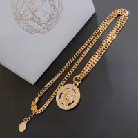 Cheap Versace Necklaces For Unisex #1373631 Replica Wholesale [$72.00 USD] [ITEM#1373631] on Replica Versace Necklaces