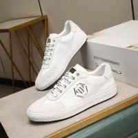 Cheap Philipp Plein PP Casual Shoes For Men #1373634 Replica Wholesale [$80.00 USD] [ITEM#1373634] on Replica Philipp Plein PP Casual Shoes