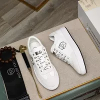 Cheap Philipp Plein PP Casual Shoes For Men #1373634 Replica Wholesale [$80.00 USD] [ITEM#1373634] on Replica Philipp Plein PP Casual Shoes