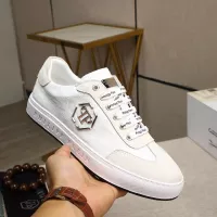 Cheap Philipp Plein PP Casual Shoes For Men #1373634 Replica Wholesale [$80.00 USD] [ITEM#1373634] on Replica Philipp Plein PP Casual Shoes