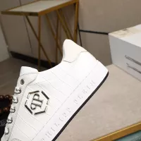 Cheap Philipp Plein PP Casual Shoes For Men #1373634 Replica Wholesale [$80.00 USD] [ITEM#1373634] on Replica Philipp Plein PP Casual Shoes