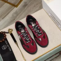 Cheap Philipp Plein PP Casual Shoes For Men #1373635 Replica Wholesale [$80.00 USD] [ITEM#1373635] on Replica Philipp Plein PP Casual Shoes