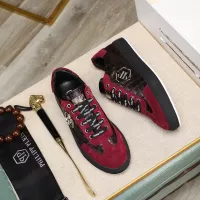 Cheap Philipp Plein PP Casual Shoes For Men #1373635 Replica Wholesale [$80.00 USD] [ITEM#1373635] on Replica Philipp Plein PP Casual Shoes