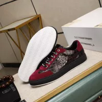 Cheap Philipp Plein PP Casual Shoes For Men #1373635 Replica Wholesale [$80.00 USD] [ITEM#1373635] on Replica Philipp Plein PP Casual Shoes