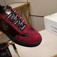 Cheap Philipp Plein PP Casual Shoes For Men #1373635 Replica Wholesale [$80.00 USD] [ITEM#1373635] on Replica Philipp Plein PP Casual Shoes