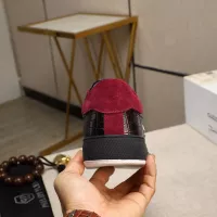 Cheap Philipp Plein PP Casual Shoes For Men #1373635 Replica Wholesale [$80.00 USD] [ITEM#1373635] on Replica Philipp Plein PP Casual Shoes