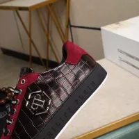 Cheap Philipp Plein PP Casual Shoes For Men #1373635 Replica Wholesale [$80.00 USD] [ITEM#1373635] on Replica Philipp Plein PP Casual Shoes