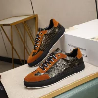 Cheap Philipp Plein PP Casual Shoes For Men #1373636 Replica Wholesale [$80.00 USD] [ITEM#1373636] on Replica Philipp Plein PP Casual Shoes