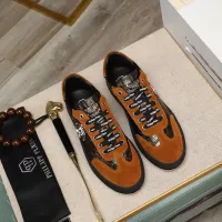 Cheap Philipp Plein PP Casual Shoes For Men #1373636 Replica Wholesale [$80.00 USD] [ITEM#1373636] on Replica Philipp Plein PP Casual Shoes