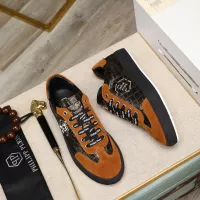 Cheap Philipp Plein PP Casual Shoes For Men #1373636 Replica Wholesale [$80.00 USD] [ITEM#1373636] on Replica Philipp Plein PP Casual Shoes