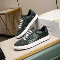 Cheap Philipp Plein PP Casual Shoes For Men #1373637 Replica Wholesale [$80.00 USD] [ITEM#1373637] on Replica Philipp Plein PP Casual Shoes
