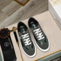 Cheap Philipp Plein PP Casual Shoes For Men #1373637 Replica Wholesale [$80.00 USD] [ITEM#1373637] on Replica Philipp Plein PP Casual Shoes