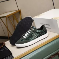 Cheap Philipp Plein PP Casual Shoes For Men #1373637 Replica Wholesale [$80.00 USD] [ITEM#1373637] on Replica Philipp Plein PP Casual Shoes