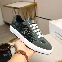 Cheap Philipp Plein PP Casual Shoes For Men #1373637 Replica Wholesale [$80.00 USD] [ITEM#1373637] on Replica Philipp Plein PP Casual Shoes