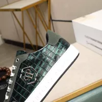 Cheap Philipp Plein PP Casual Shoes For Men #1373637 Replica Wholesale [$80.00 USD] [ITEM#1373637] on Replica Philipp Plein PP Casual Shoes