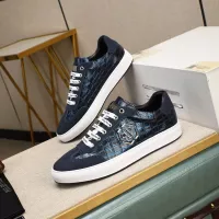 Cheap Philipp Plein PP Casual Shoes For Men #1373638 Replica Wholesale [$80.00 USD] [ITEM#1373638] on Replica Philipp Plein PP Casual Shoes