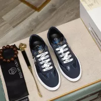 Cheap Philipp Plein PP Casual Shoes For Men #1373638 Replica Wholesale [$80.00 USD] [ITEM#1373638] on Replica Philipp Plein PP Casual Shoes