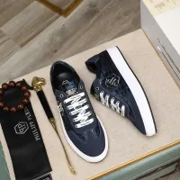 Cheap Philipp Plein PP Casual Shoes For Men #1373638 Replica Wholesale [$80.00 USD] [ITEM#1373638] on Replica Philipp Plein PP Casual Shoes