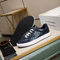 Cheap Philipp Plein PP Casual Shoes For Men #1373638 Replica Wholesale [$80.00 USD] [ITEM#1373638] on Replica Philipp Plein PP Casual Shoes