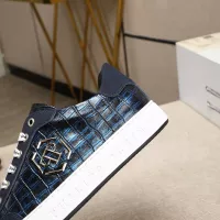 Cheap Philipp Plein PP Casual Shoes For Men #1373638 Replica Wholesale [$80.00 USD] [ITEM#1373638] on Replica Philipp Plein PP Casual Shoes