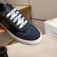 Cheap Philipp Plein PP Casual Shoes For Men #1373638 Replica Wholesale [$80.00 USD] [ITEM#1373638] on Replica Philipp Plein PP Casual Shoes