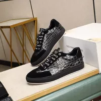 Cheap Philipp Plein PP Casual Shoes For Men #1373639 Replica Wholesale [$80.00 USD] [ITEM#1373639] on Replica Philipp Plein PP Casual Shoes