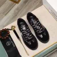 Cheap Philipp Plein PP Casual Shoes For Men #1373639 Replica Wholesale [$80.00 USD] [ITEM#1373639] on Replica Philipp Plein PP Casual Shoes