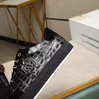 Cheap Philipp Plein PP Casual Shoes For Men #1373639 Replica Wholesale [$80.00 USD] [ITEM#1373639] on Replica Philipp Plein PP Casual Shoes