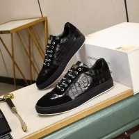 Cheap Philipp Plein PP Casual Shoes For Men #1373640 Replica Wholesale [$80.00 USD] [ITEM#1373640] on Replica Philipp Plein PP Casual Shoes